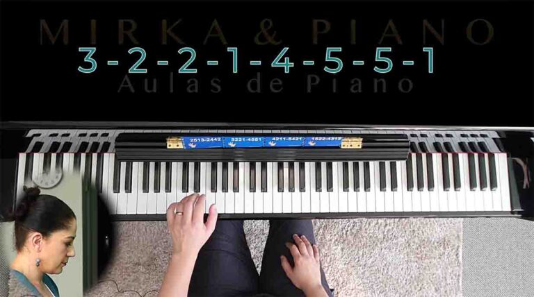 PIANO BASICO - 1ª Aula 